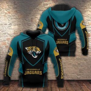 NFL Jacksonville Jaguars 3D Hoodie 12, NFL Hoodie