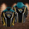 NFL Jacksonville Jaguars 3D Hoodie 13, NFL Hoodie