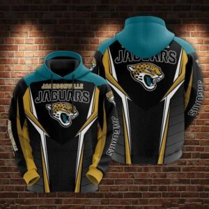 NFL Jacksonville Jaguars 3D Hoodie 13, NFL Hoodie