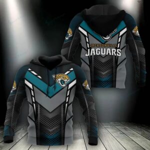 NFL Jacksonville Jaguars 3D Hoodie 14, NFL Hoodie