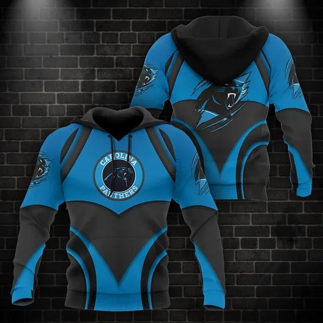 NFL Carolina Panthers 3D Hoodie 3, NFL Hoodie NFL Carolina Panthers 3D Hoodie 3, NFL Hoodie