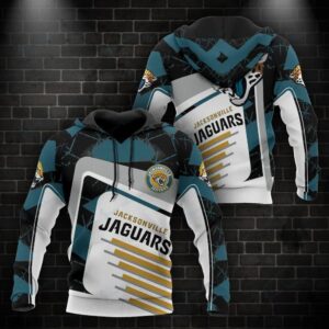 NFL Jacksonville Jaguars 3D Hoodie 15, NFL Hoodie