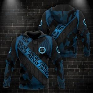 NFL Carolina Panthers 3D Hoodie 4, NFL Hoodie