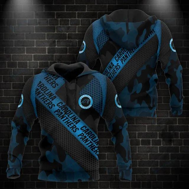 NFL Carolina Panthers 3D Hoodie 4, NFL Hoodie NFL Carolina Panthers 3D Hoodie 4, NFL Hoodie