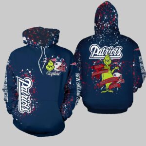 Custom Football New England Patriots Hoodie Leggings The funny Character 3D Hoodie, NFL Hoodie