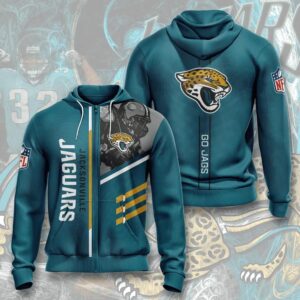 NFL Jacksonville Jaguars 3D Hoodie 16, NFL Hoodie