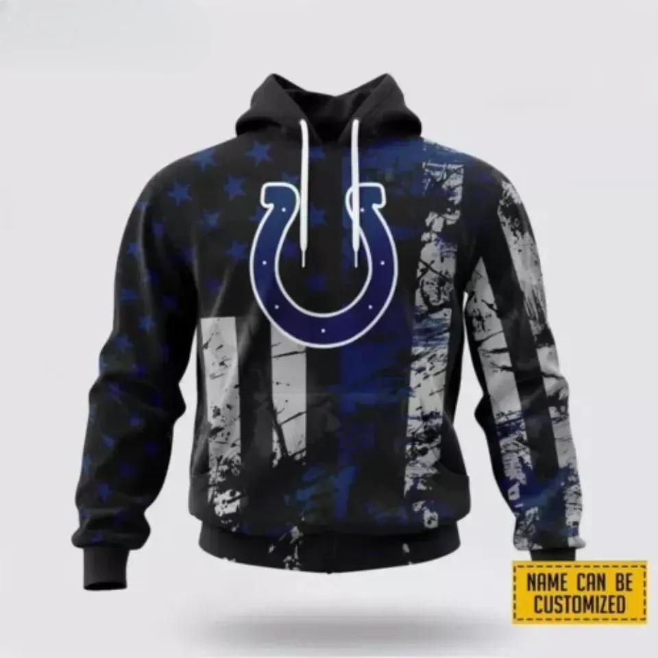 Custom Indianapolis Team Coltss 3D Hoodie, NFL Hoodie Custom Indianapolis Team Coltss 3D Hoodie, NFL Hoodie