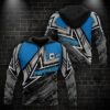 NFL Carolina Panthers 3D Hoodie 6, NFL Hoodie