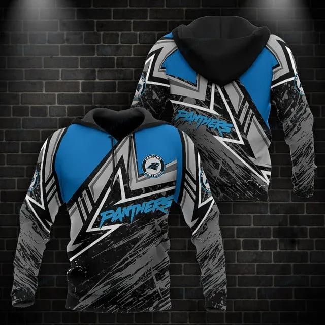 NFL Carolina Panthers 3D Hoodie 6, NFL Hoodie NFL Carolina Panthers 3D Hoodie 6, NFL Hoodie