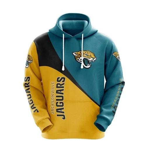 NFL Jacksonville Jaguars 3D Hoodie 2, NFL Hoodie NFL Jacksonville Jaguars 3D Hoodie 2, NFL Hoodie