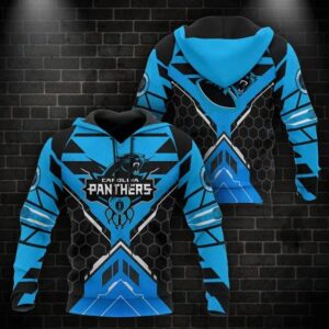 NFL Carolina Panthers 3D Hoodie 7, NFL Hoodie