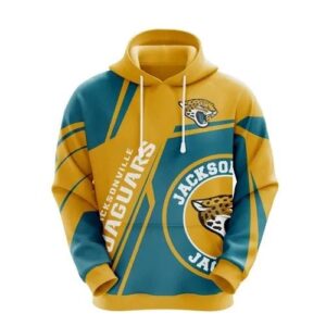 NFL Jacksonville Jaguars 3D Hoodie 3, NFL Hoodie