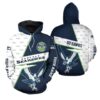 Custom Name Seattle Seahawks 3D Hoodie, NFL Hoodie