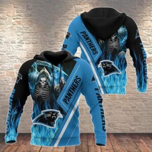 NFL Carolina Panthers 3D Hoodie 8, NFL Hoodie