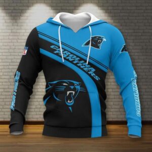 NFL Carolina Panthers All Over Hoodie 1, NFL Hoodie