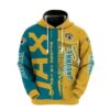 NFL Jacksonville Jaguars 3D Hoodie 5, NFL Hoodie
