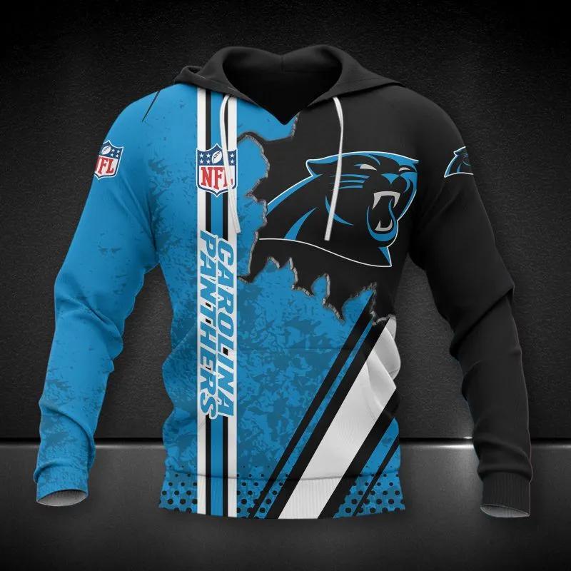 NFL Carolina Panthers All Over Hoodie 2, NFL Hoodie NFL Carolina Panthers All Over Hoodie 2, NFL Hoodie