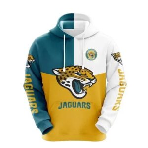 NFL Jacksonville Jaguars 3D Hoodie 6, NFL Hoodie