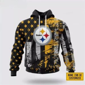 Custom Pittsburgh Team Steelerss 3D Hoodie, NFL Hoodie