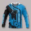 NFL Carolina Panthers All Over Hoodie 3, NFL Hoodie