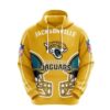 NFL Jacksonville Jaguars 3D Hoodie 7, NFL Hoodie