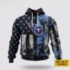 Custom Tennessee Team Titanss 3D Hoodie 1, NFL Hoodie
