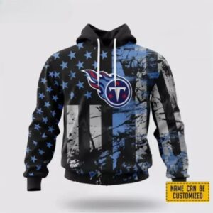 Custom Tennessee Team Titanss 3D Hoodie 1, NFL Hoodie