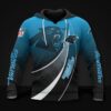 NFL Carolina Panthers All Over Print Hoodie, NFL Hoodie