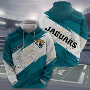 NFL Jacksonville Jaguars 3D Hoodie 8, NFL Hoodie