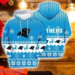 NFL Carolina Panthers Christmas 3D Hoodie, NFL Hoodie