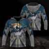 NFL Jacksonville Jaguars Logo 3D Hoodie, NFL Hoodie