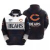 NFL Chicago Bears 3D Hoodie, NFL Hoodie