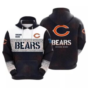 NFL Chicago Bears 3D Hoodie, NFL Hoodie