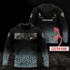 NFL Jacksonville Jaguars Personalized 3D Hoodie 4, NFL Hoodie