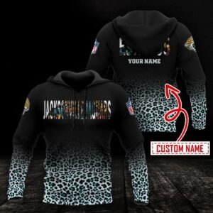 NFL Jacksonville Jaguars Personalized 3D Hoodie 4, NFL Hoodie