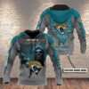 NFL Jacksonville Jaguars Personalized Hoodie, NFL Hoodie