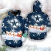 Dallas Cowboys Christmas 3D Hoodie, NFL Hoodie