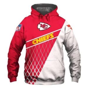NFL Kansas City Chiefs 3D Hoodie, NFL Hoodie