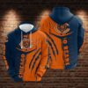 NFL Chicago Bears 3D Hoodie 19, NFL Hoodie