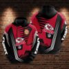 NFL Kansas City Chiefs 3D Hoodie 12, NFL Hoodie