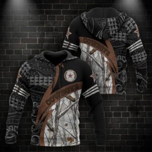 Dallas Cowboys Hunting 3D Hoodie, NFL Hoodie