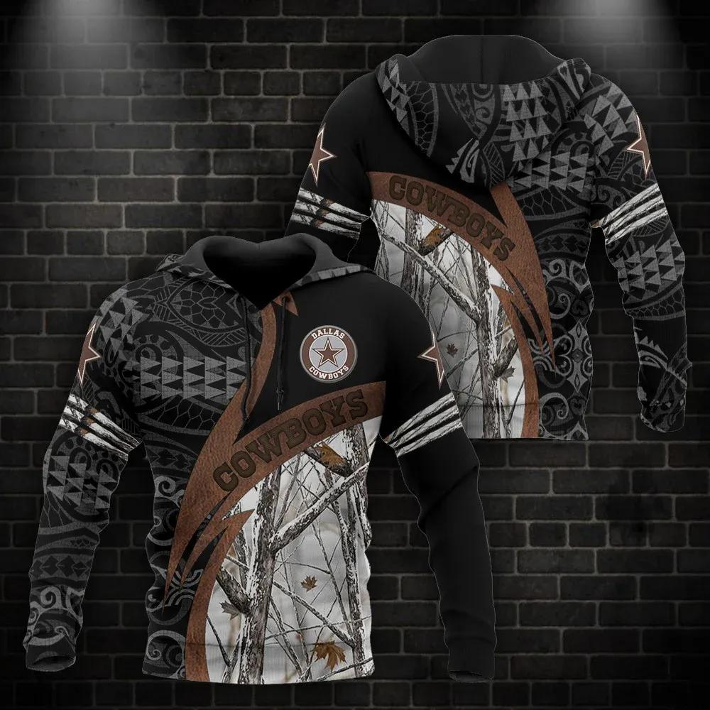 Dallas Cowboys Hunting 3D Hoodie, NFL Hoodie Dallas Cowboys Hunting 3D Hoodie, NFL Hoodie