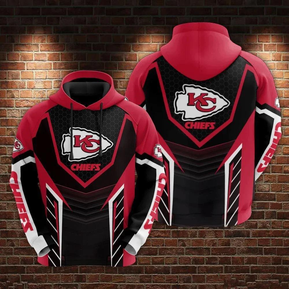 NFL Kansas City Chiefs 3D Hoodie 13, NFL Hoodie NFL Kansas City Chiefs 3D Hoodie 13, NFL Hoodie