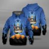 Dallas Cowboys Jack Skellington Nightmare 3D Hoodie, NFL Hoodie