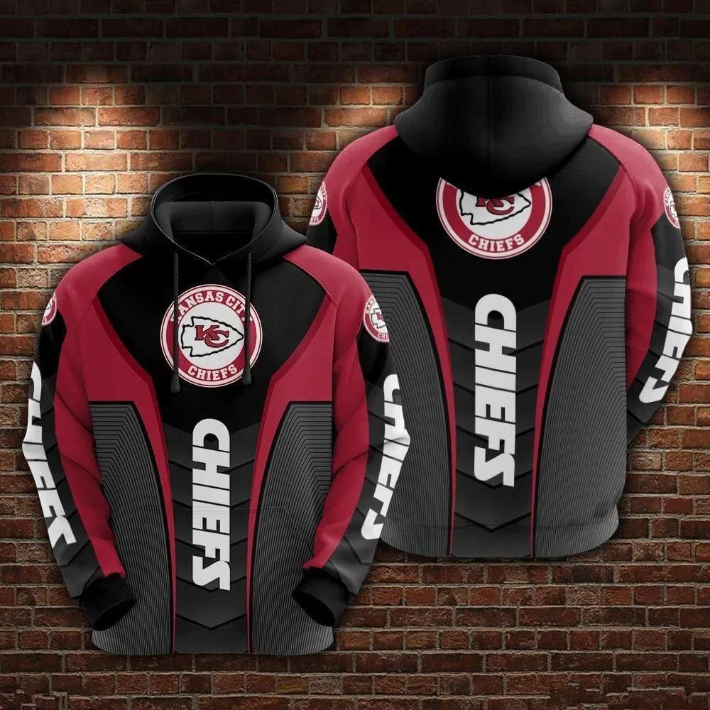 NFL Kansas City Chiefs 3D Hoodie 15, NFL Hoodie NFL Kansas City Chiefs 3D Hoodie 15, NFL Hoodie