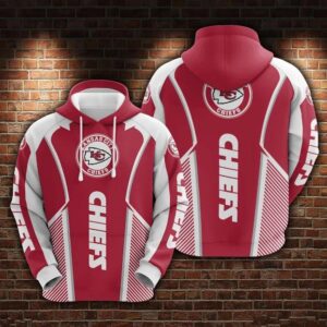 NFL Kansas City Chiefs 3D Hoodie 16, NFL Hoodie