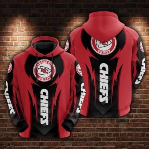 NFL Kansas City Chiefs 3D Hoodie 17, NFL Hoodie