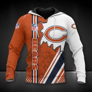 NFL Chicago Bears All Over Print Hoodie, NFL Hoodie NFL Chicago Bears All Over Print Hoodie, NFL Hoodie