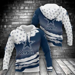 Dallas Cowboys NFL 3D Hoodie 2, NFL Hoodie