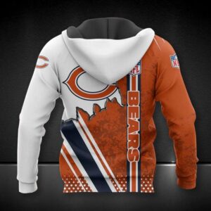 NFL Chicago Bears All Over Print Hoodie, NFL Hoodie